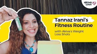 Tannaz Irani Recommends Weight Loss Shots by Akiva