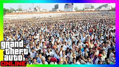 GTA 5 Online: How to get a Solo Public Lobby Session 1.42 PS4, Xbox One (GTA5)