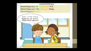 Bahasa Jepang - Kelas 10 (Sepuluh) - Minggu Kedua