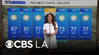 Chloe Carlson's 6 a.m. Forecast | NEXT Weather
