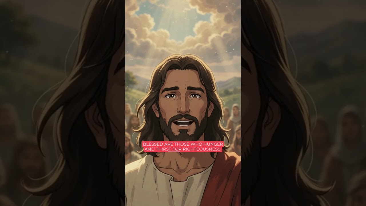 The Sermon on the Mount - The Beatitudes - Matthew 5