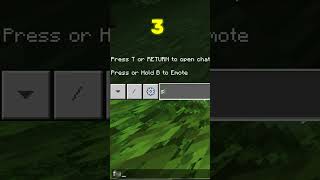 Things that are only in Java edition!