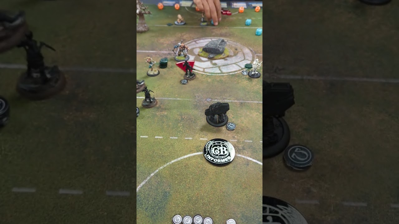 GUILD BALL ACTION! Morticians v Fishermen 