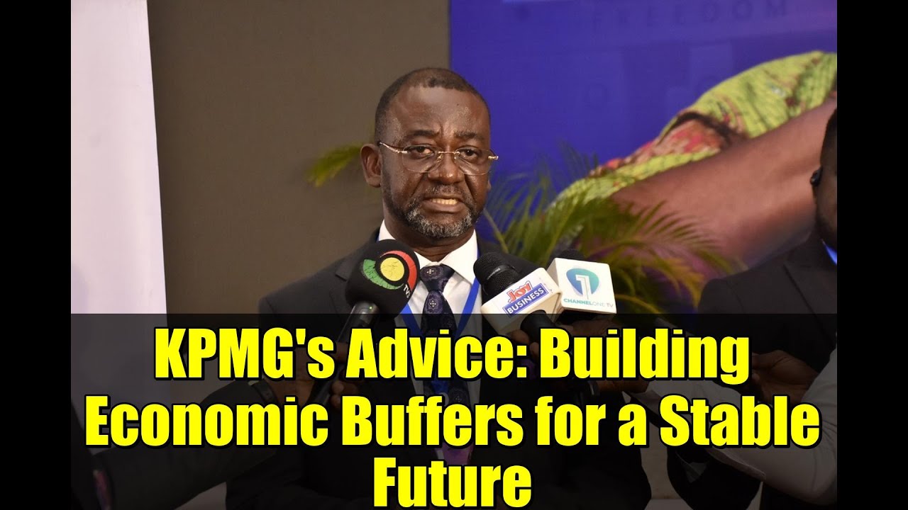 KPMG's Advice: Building Economic Buffers for a Stable Future