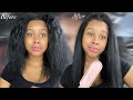 From Curly to Straight! | Ft Tymo Ring Hair Straightening Brush✨