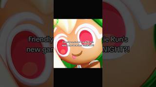 Cookie Run Just Launched A New Game Today?