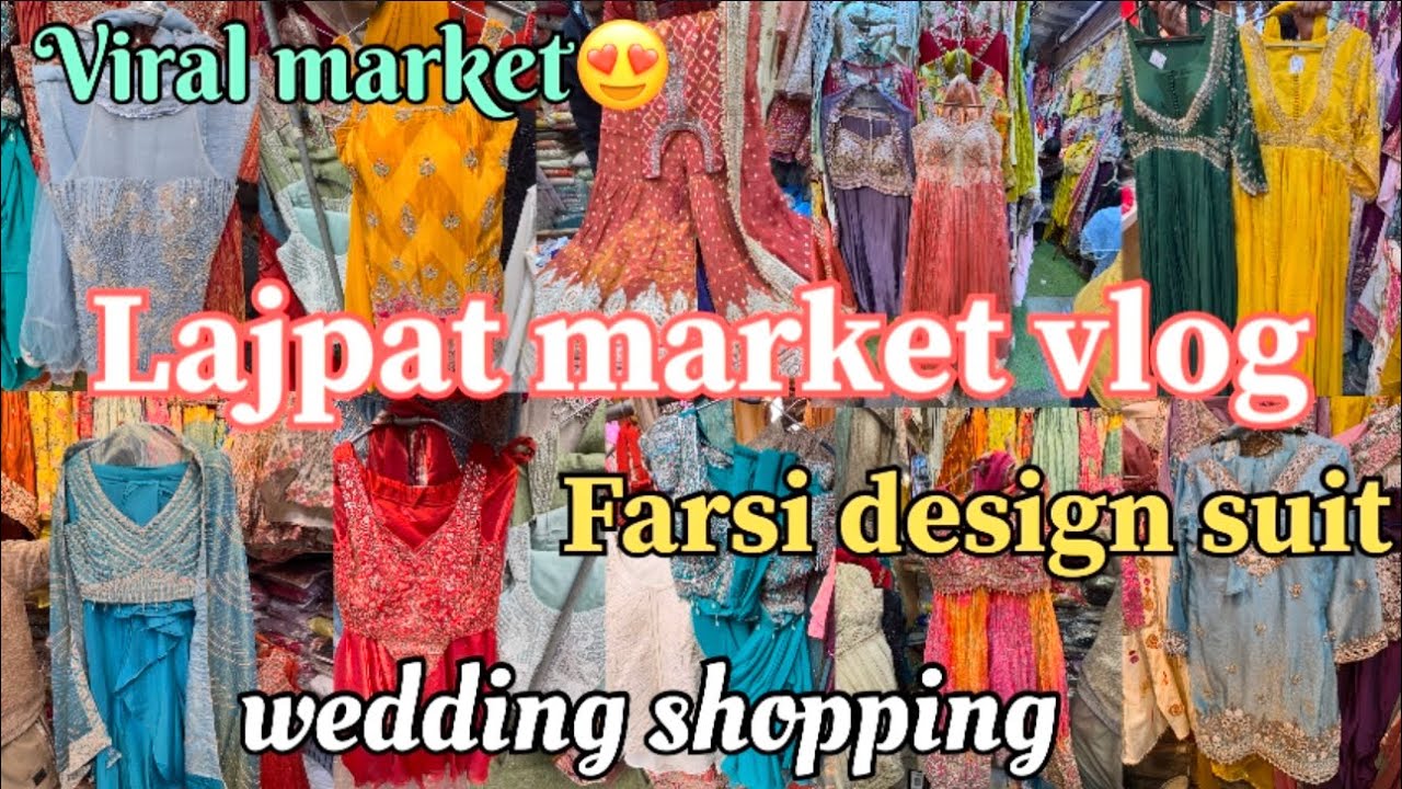 Lajpat Nagar Market Delhi😍| Cheapest Fashion Market in Delhi | Full Shopping Vlog 2025