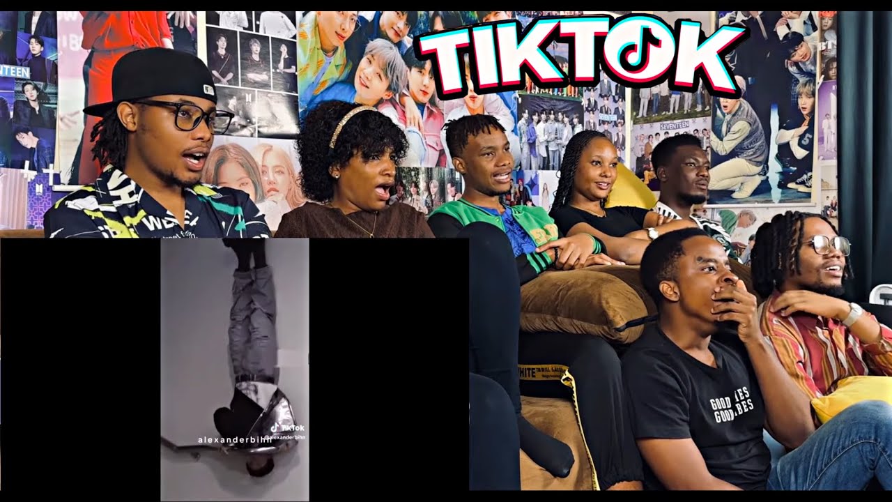 АФРИКАНЦЫ ПОКАЗЫВАЮТ СВОИМ ДРУЗЬЯМ (НОВИЧНИКАМ) НОВУЮ KPOP-КОМПИЛЯЦИЮ TIKTOK 2024 ГОДА!!