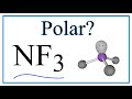 Polarity and Geometry of NF3