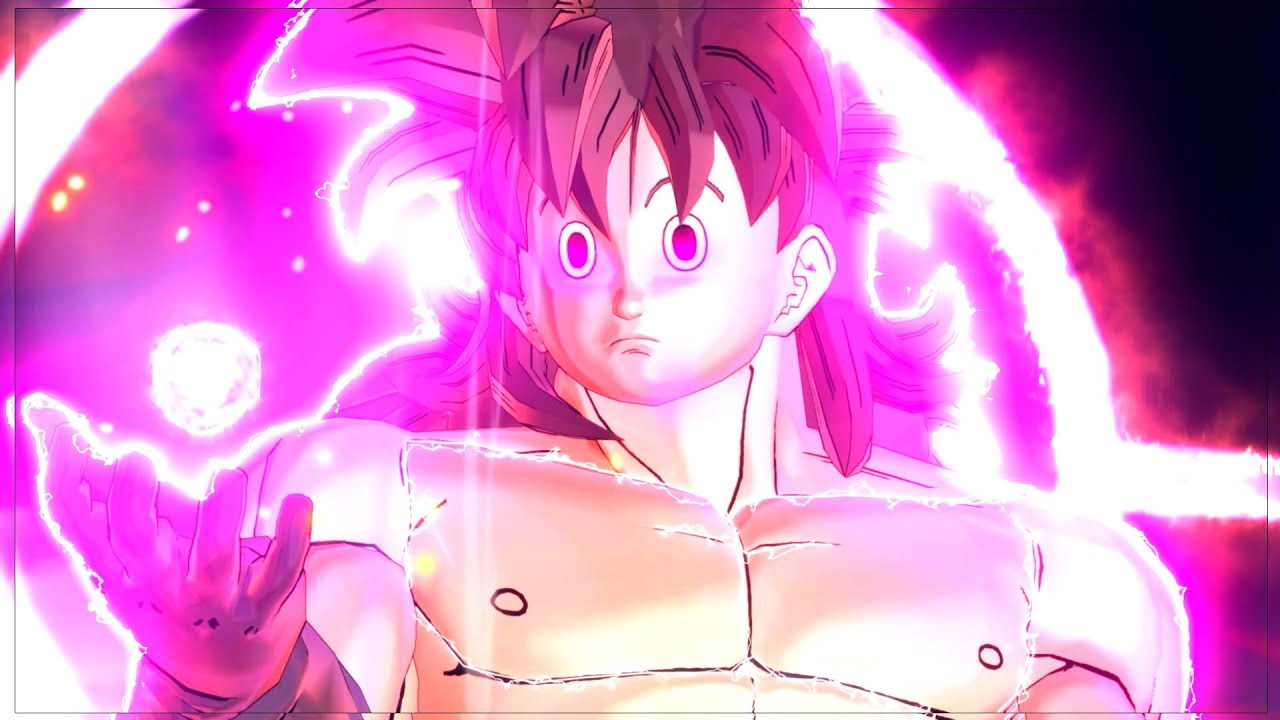 Someone Made A Burcol Mod In Dragon Ball Xenoverse 2...