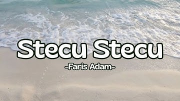Faris Adam - Stecu Stecu || Lirik Lagu