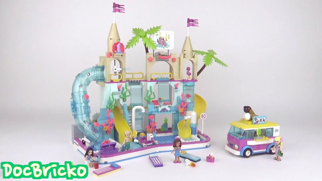 LEGO Friends Summer Fun Water Fun 41430 - YouTube