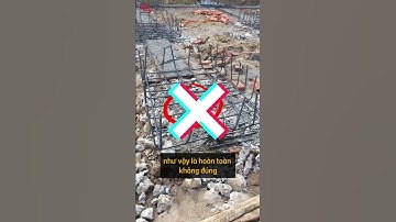 Kinh nghiệm nghiệm thu cốt thép móng trước khi đổ bê tông #DS #kinhnghiem #nghiemthu #cotthepmong