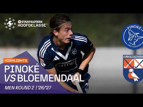 Late drama in the Amsterdamse Bos 😱 PIN – BLO 🏑 Hoofdklasse Men ‘26/’27 Highlights thumbnail