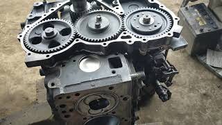 4be1 engine overhaul