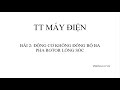 [TT MÁY ĐIỆN] BÀI 2: ĐỘNG CƠ KĐB BA PHA ROTOR LỒNG SÓC