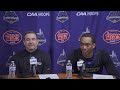 2025 CAA Men's Basketball Championship Game 11: Delaware Press Conference