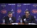 2025 CAA Men's Basketball Championship Game 11: Delaware Press Conference