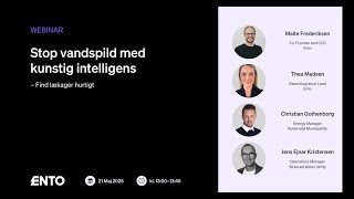 Stop vandspild med kunstig intelligens