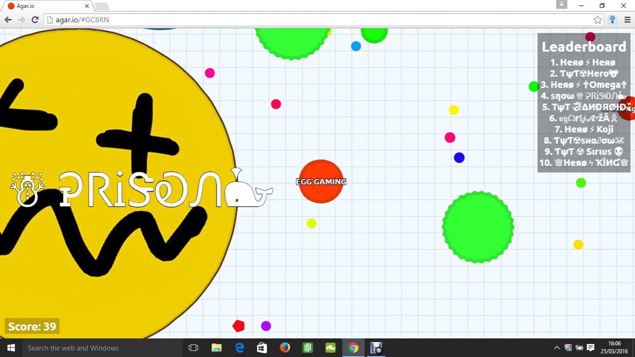 first vid agario egg gaming hero names in descripsion and bonus names