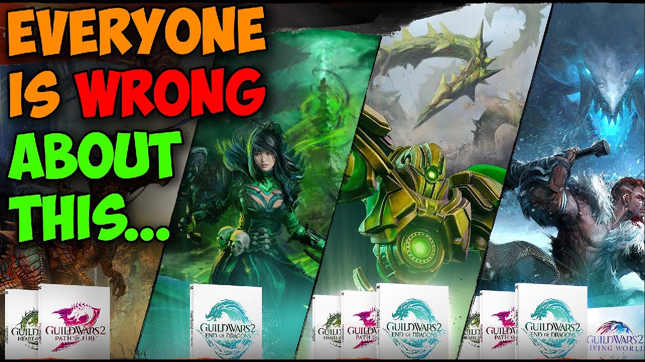 People are WRONG about the new Guild Wars 2 Model...