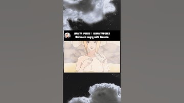 Shizune is angry with Tsunade #shorts