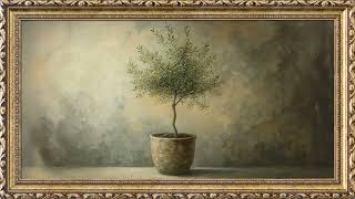 Olives Tree Painting | 8 Hours of Frame TV Art in 4K | No Music | Elegant Digital Wall Art 🖼️ screenshot 5