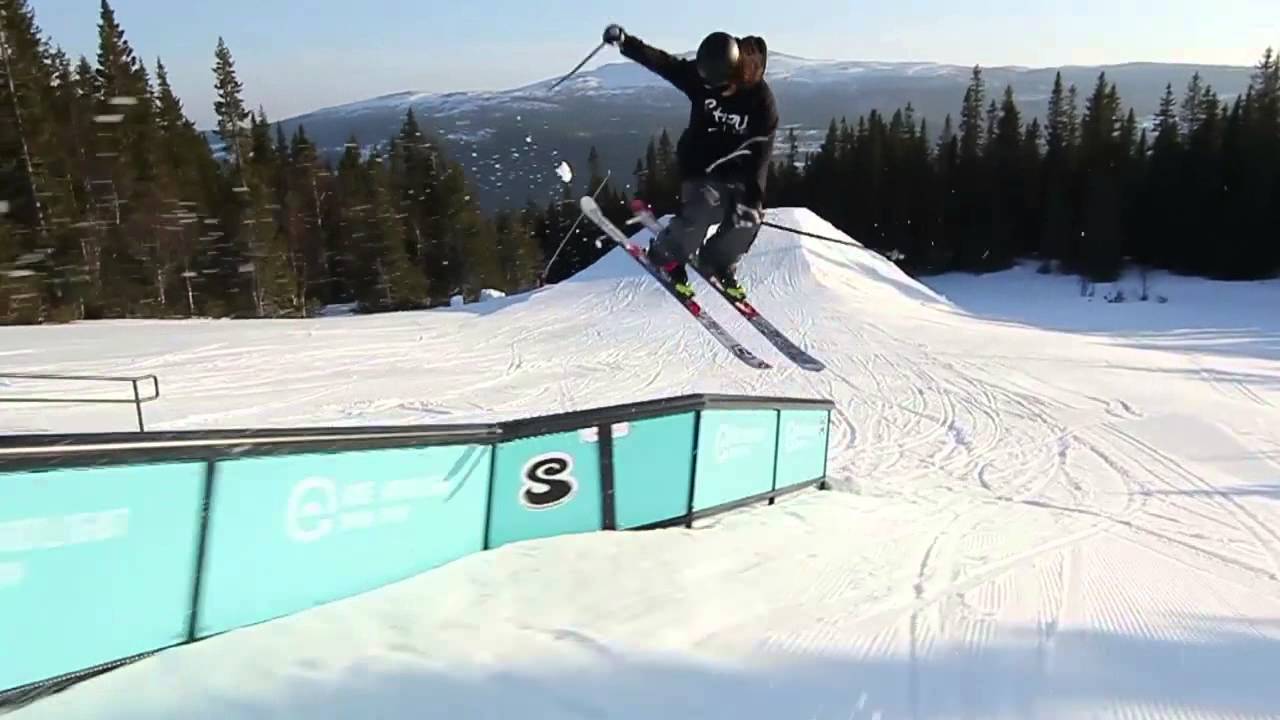 Åre Snow Park - Freerides Parktour