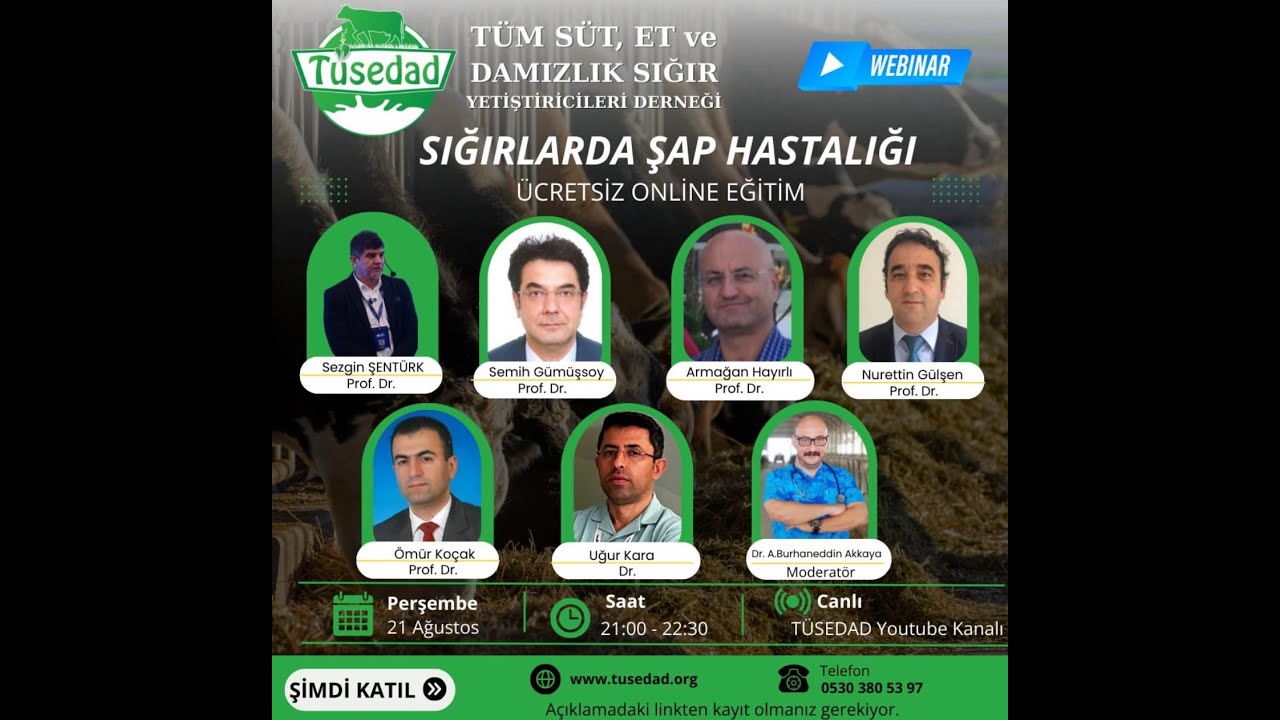 SIĞIRLARDA ŞAP HASTALIĞI