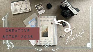 This Journal is STUNNING 😍 | OURS Studio 2026 ‘The Fortune’ First Look + Setup 📸✨