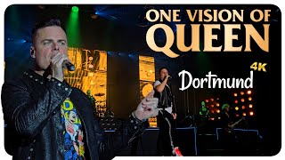 ONE VISION of QUEEN feat. MARC MARTEL - Live in Dortmund 22/10/2024 - 4K