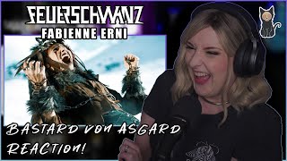 FEUERSCHWANZ Feat. Fabienne Erni - Bastard Von Asgard | REACTION