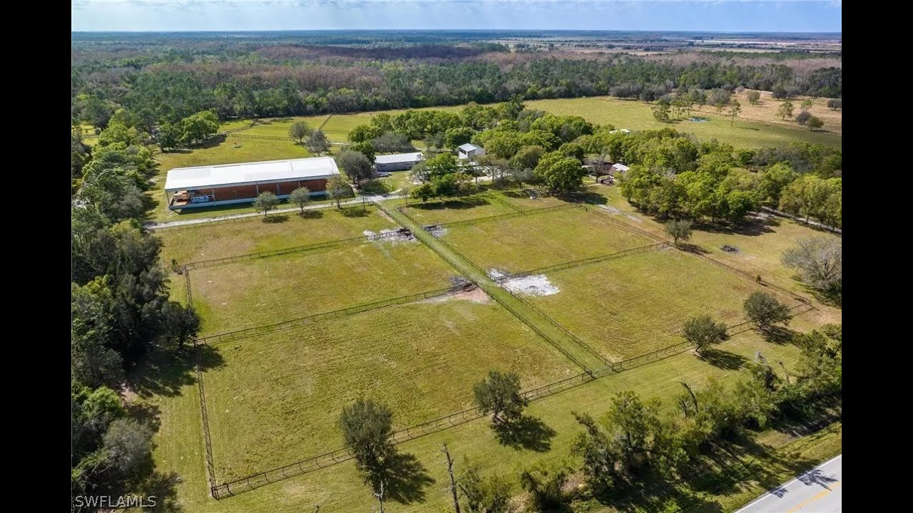 3641 Loblolly Bay Rd Labelle FL 33935 Horse Property for Sale