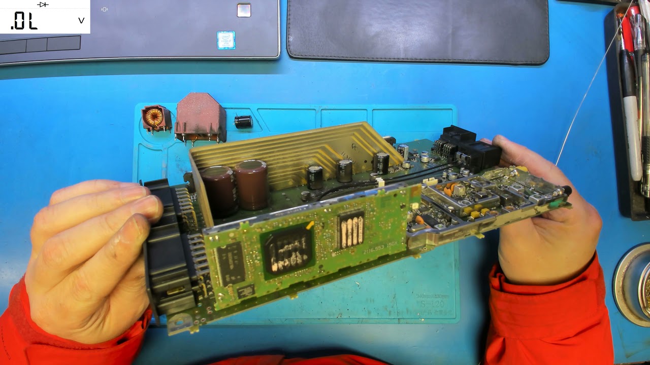 Mercedes Benz S-Class Harman Kardon amplifier repair