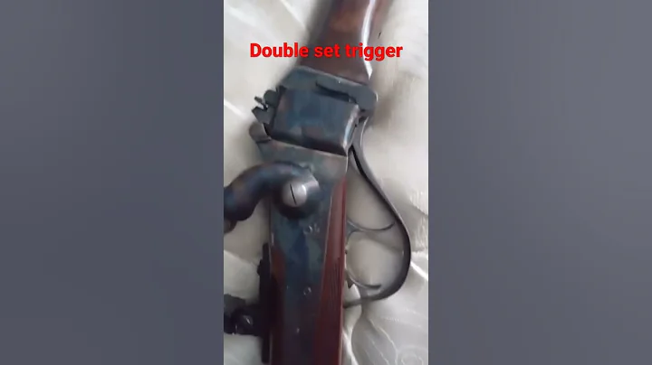 little demonstration of a double set trigger
