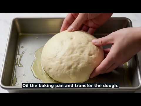 Lemon-Artichoke-Parmesan Focaccia recipe video thumbnail