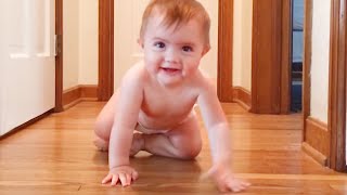Funniest Baby Crawling Will Make You Laugh #2  - WE LAUGH