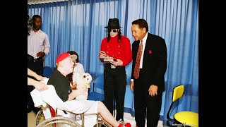 Michael Jackson @ Detroit Childrens Hospital