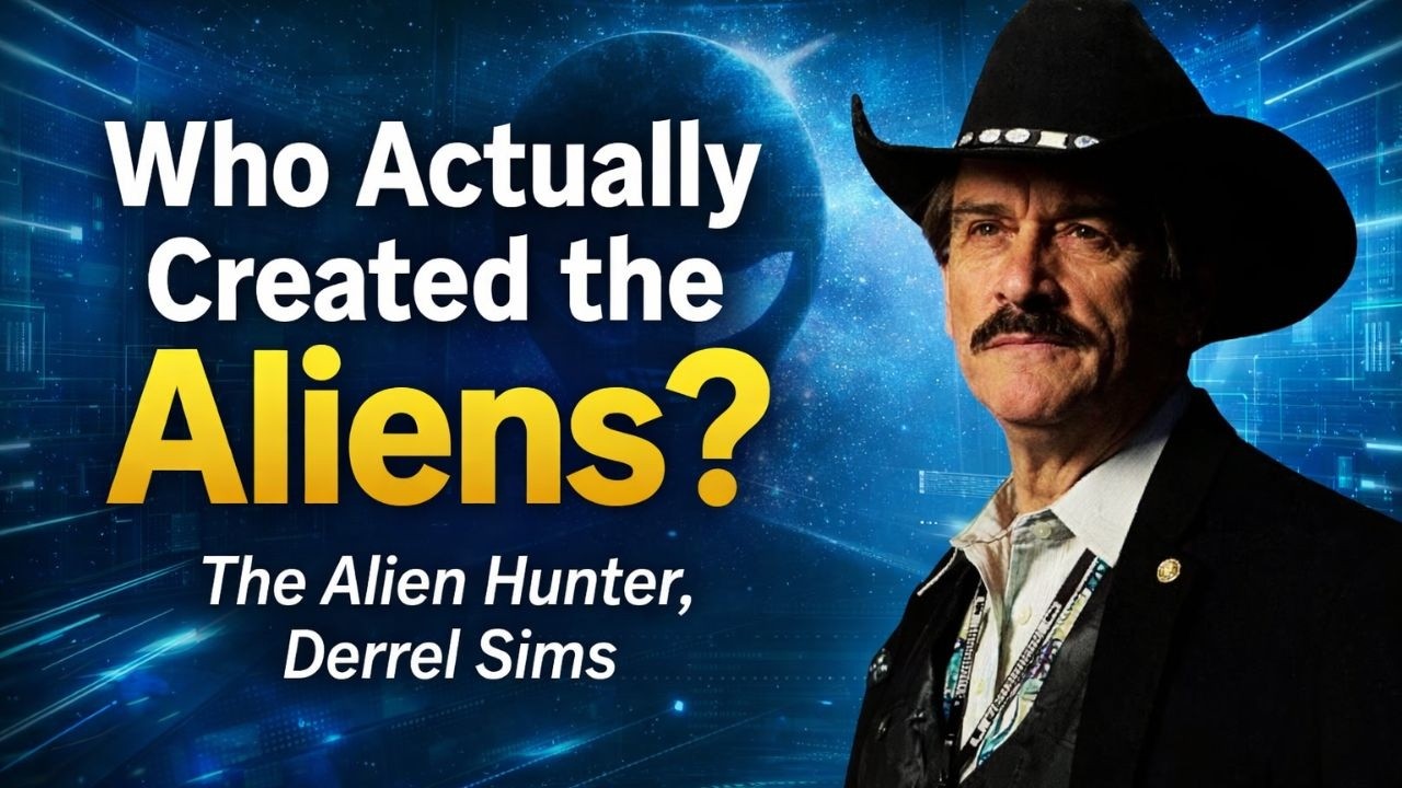 The Horrifying Truth of False Creator Entities | Derrel Sims | TSR 345 (FULL) | UScreen Repost