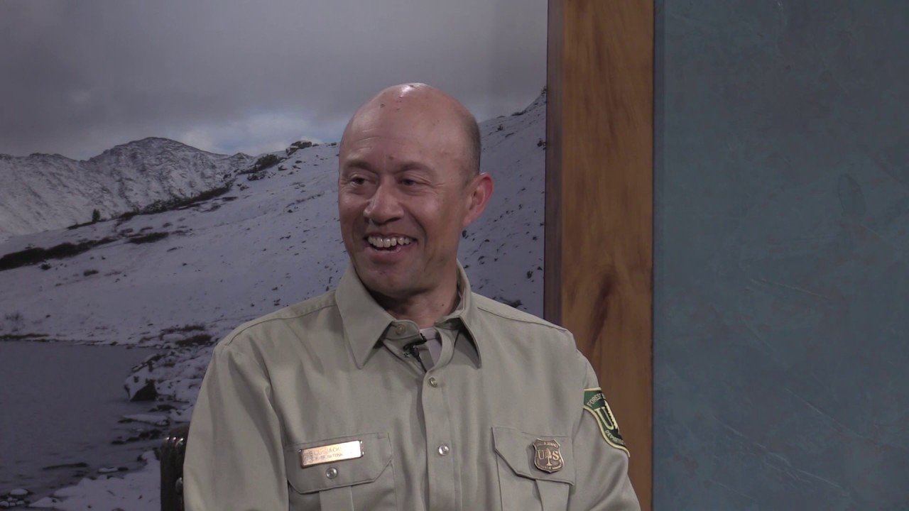 Bill Jackson of the Dillon Ranger District on Wildfire Mitigation