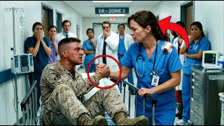 Nurse Got Hit by Shrapnel Saving a Marine Sergeant Major, 3 Days Later, The Pentagon Called
