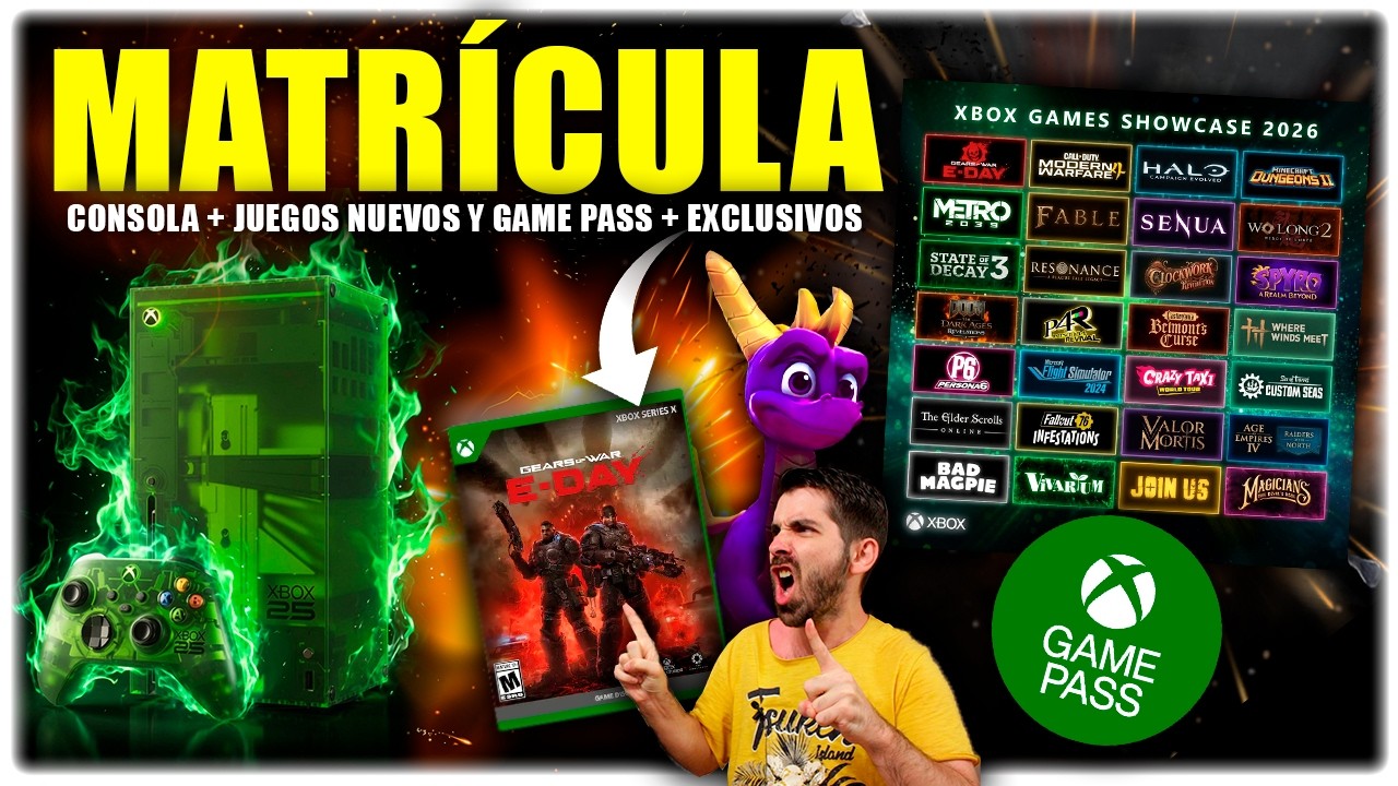 🎮 Xbox ME ARRUINA con un Showcase HISTÓRICO y Gears se vuelve EXCLUSIVO | Game Pass PS5 PC - Semons episode artwork