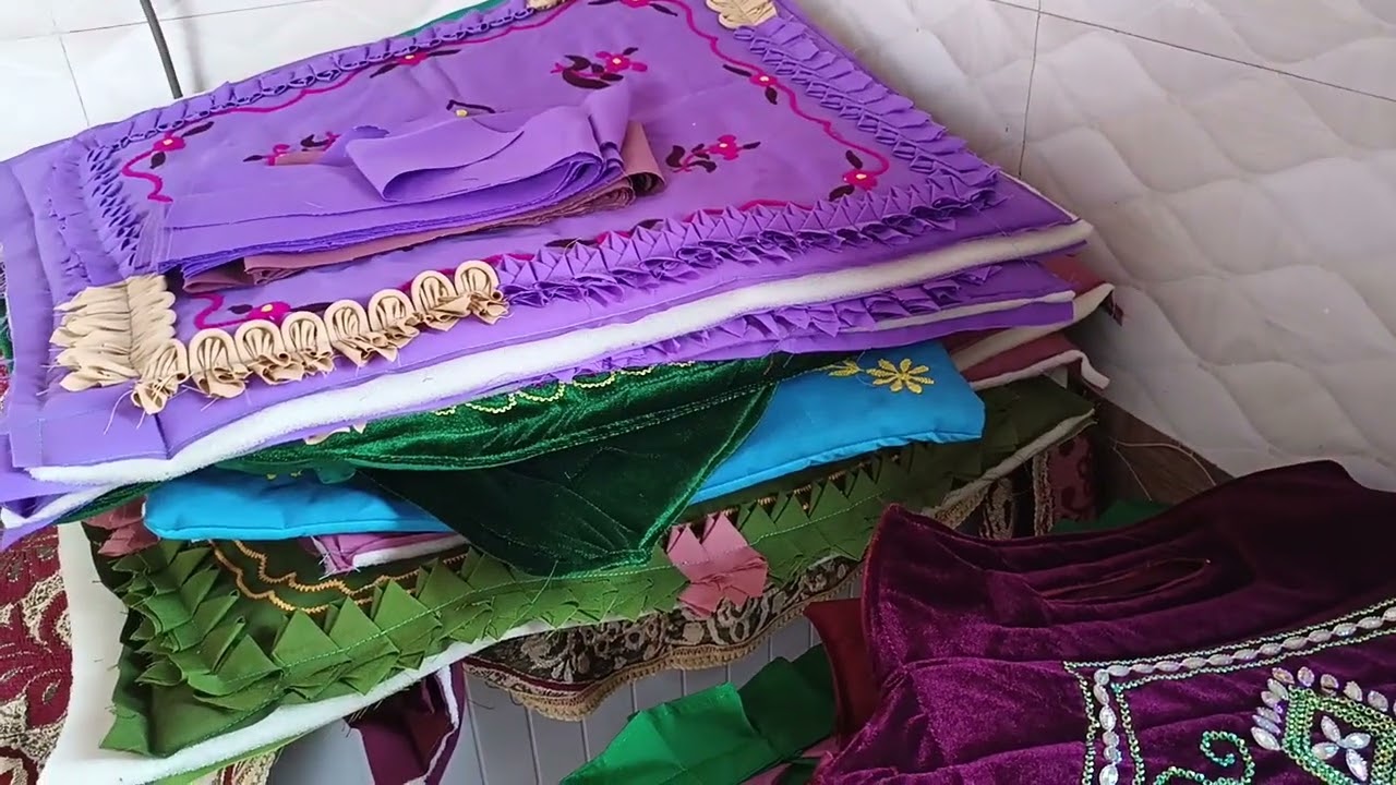 થેલા ની ડિઝાઇન વેલ વેટના