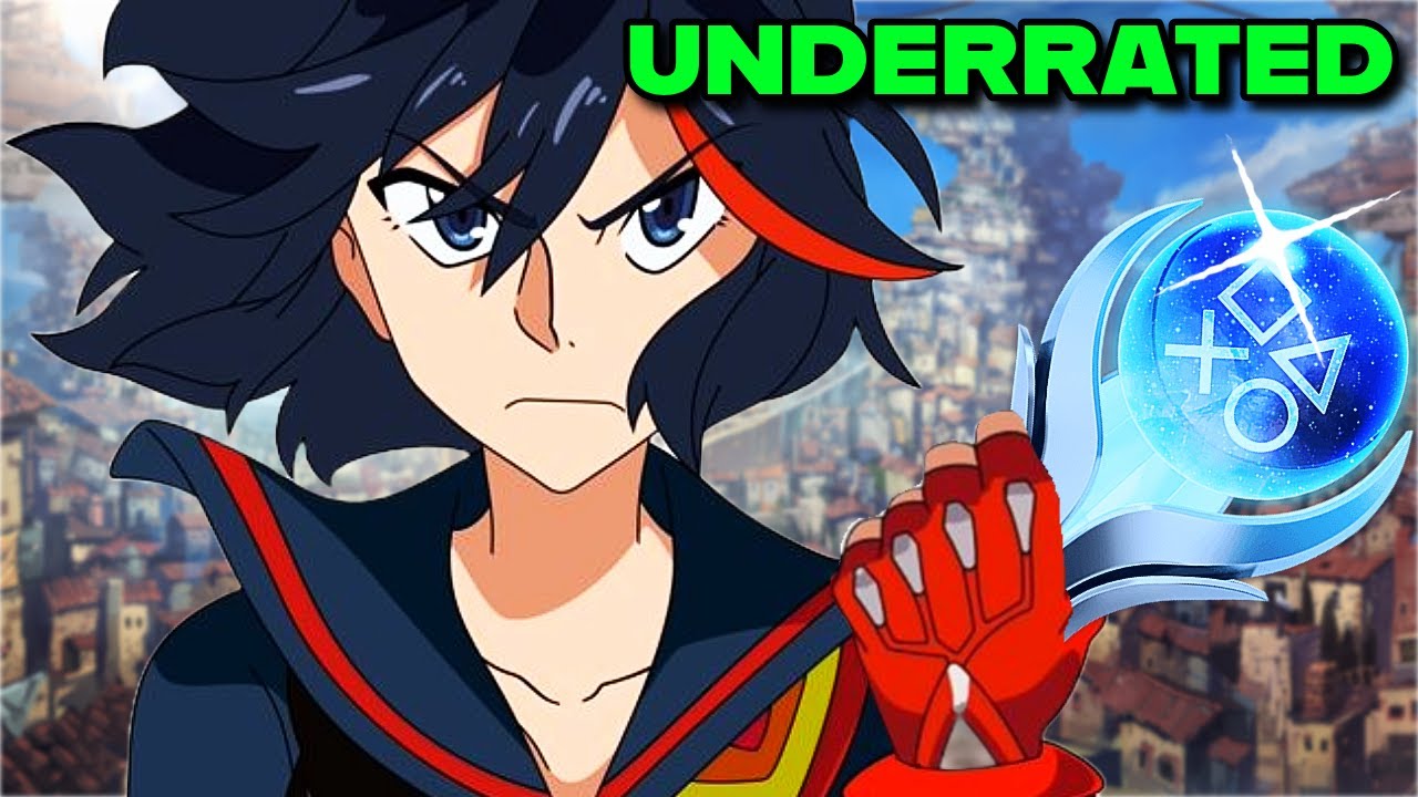 I Platinumed the FORGOTTEN Kill La Kill Game
