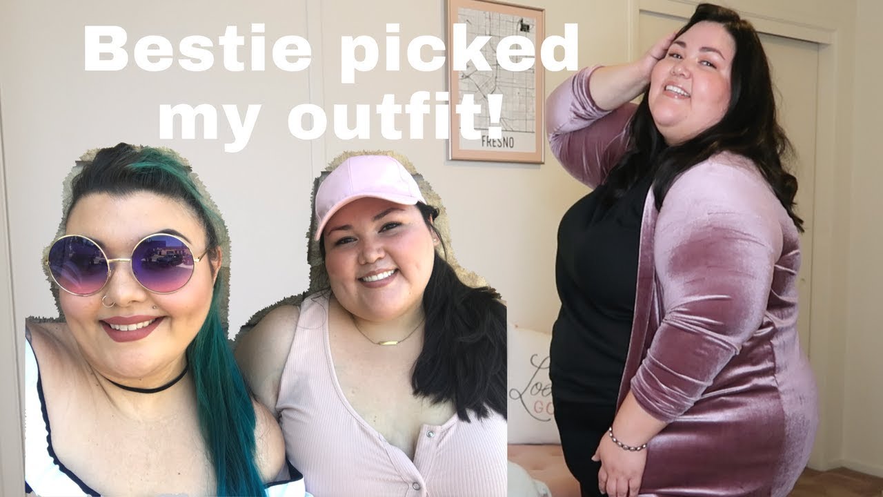 Best Friend Buys My Outfit!