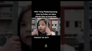 PASAWAY NA BATA #SIRKITZ #trending #funny #fyp #shorts