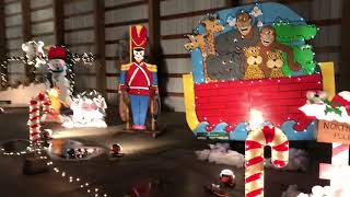 Pastega Holiday Light Display | Corvallis, OR