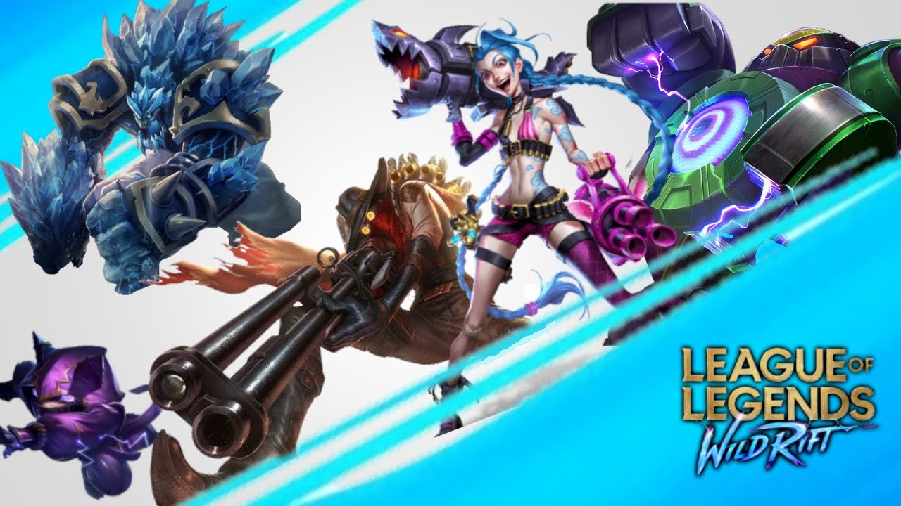 League Of Legends Wild Rift : Live Stream | Playing Mixed | Ranked ...