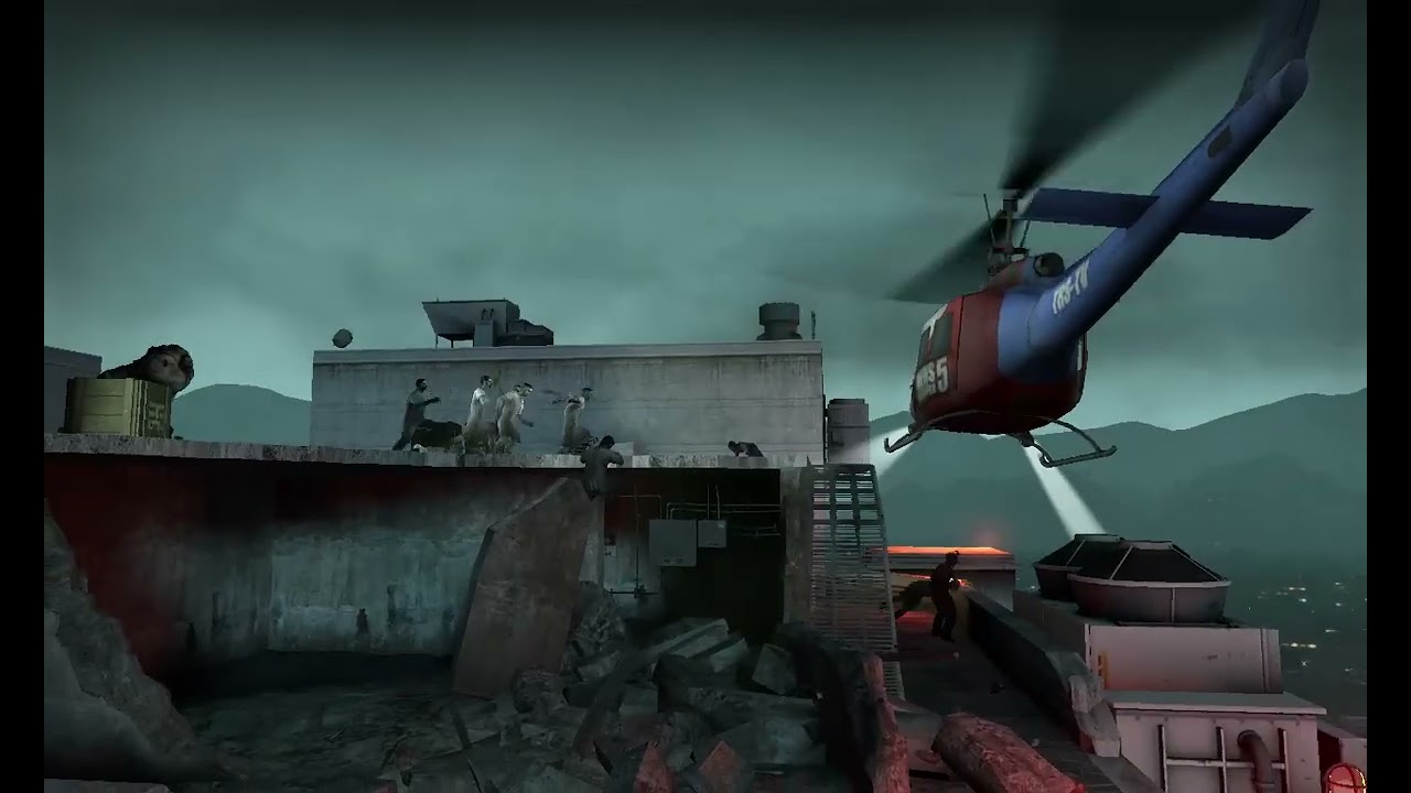 Jugando hasta tener una mejor pc, hoy Left 4 Dead