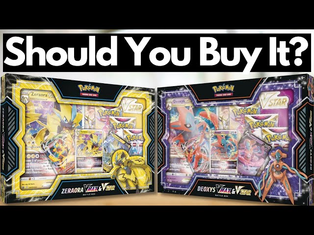 NEW* Unboxing Deoxys V Battle Deck and Opening Deoxys VMAX VSTAR Battle box  